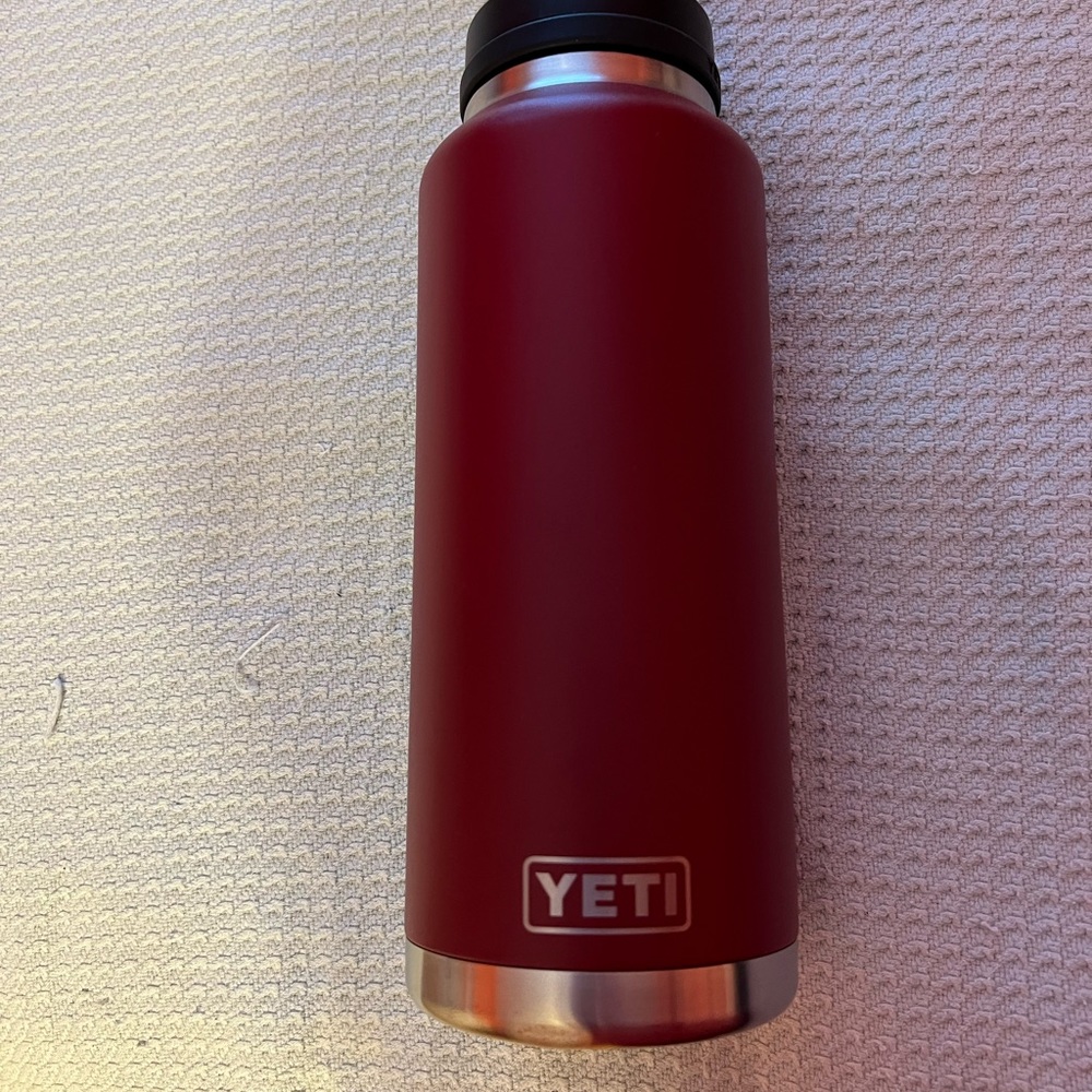 Yeti Rambler 46oz Water Bottle with Chug Cap